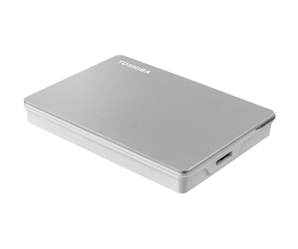 Dysk zewnętrzny TOSHIBA Canvio Flex 2TB, USB 3.0, Silver
